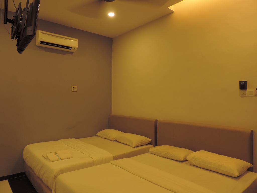 Golden Leaf Boutique Hotel Johor Bahru Extérieur photo