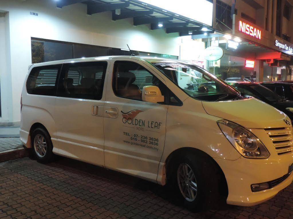 Golden Leaf Boutique Hotel Johor Bahru Extérieur photo