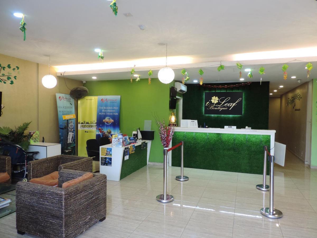 Golden Leaf Boutique Hotel Johor Bahru Chambre photo